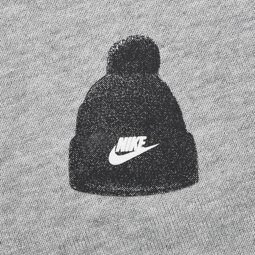 Nike Women's Gray Sports and Casual Running Sweatshirt