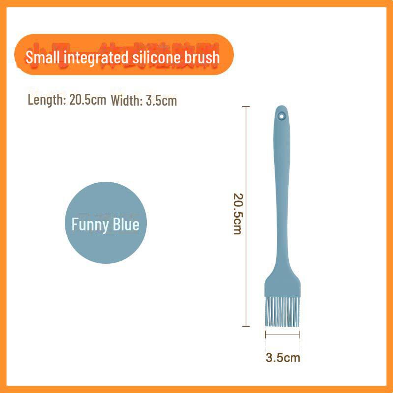 High-Resistant Silicone Baking and Barbecue Brush for Seasoning