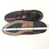 80er-90er Dexter Full Brogue Wingtip Businessschuhe 25,5-26cm Rotbraun(GEBRAUCHT)