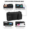 Wheelchair Side Storage Bag Oxford Cloth Durable Lightweight For Armrest Organizer Hanging Bag Walker Stroller Accessories