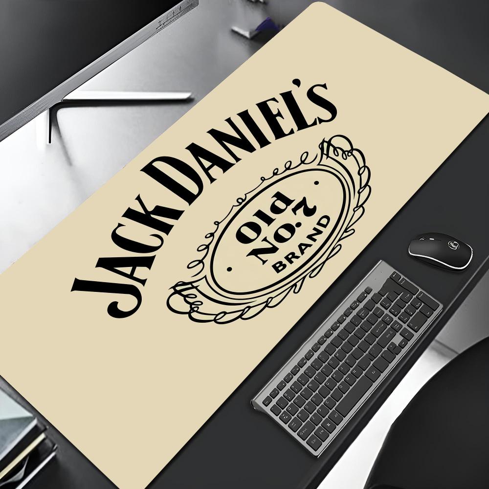 J-JackS Danielss Mouse Pad Gaming Locking Edge Big Computer Gamer Large Rubber Art Mousepad Laptop Desk Trend Mat