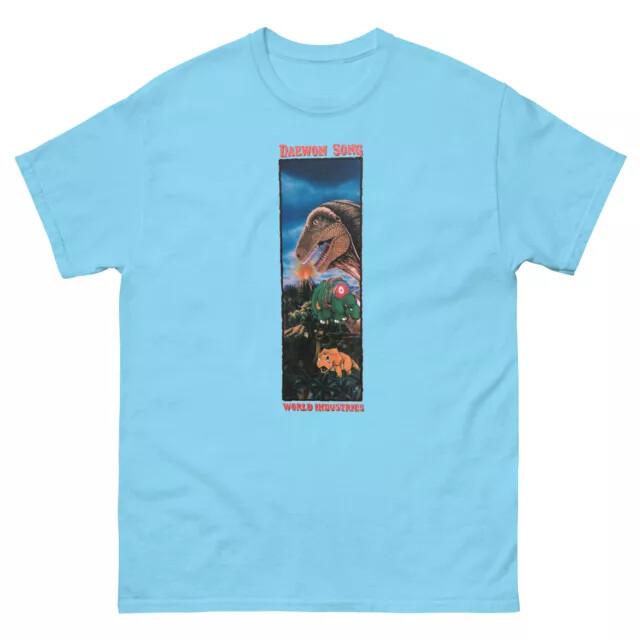 Daewon Song World Industries Dinosaur Skateboarding T Shirt design Unisex T-Shirt M