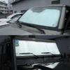 For Land Rover Defender 90 110 2009-24 For Defender 130 04-19 Aluminumfoil Car Thermal Curtain Shading Sunscreen Car Accessories XS1