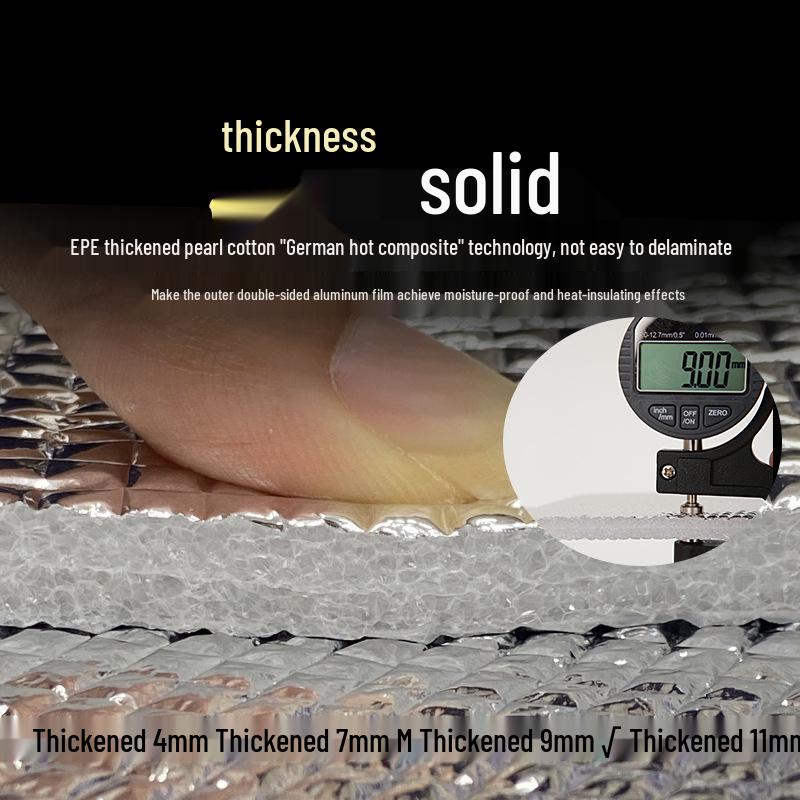 Thickened Moisture-Proof Outdoor Sleeping Mat for Camping, Picnic, or Home Use