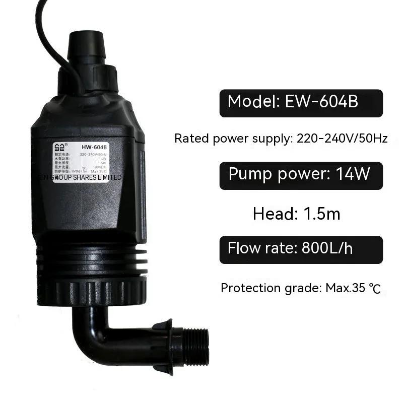 

Водяний насос SUNSUN JP-450g нова версія 6 Вт підходить для зовнішнього фільтра HW-602B 603B 604B акваріумний акваріум 400 л/год 800 л/год 1 PCS