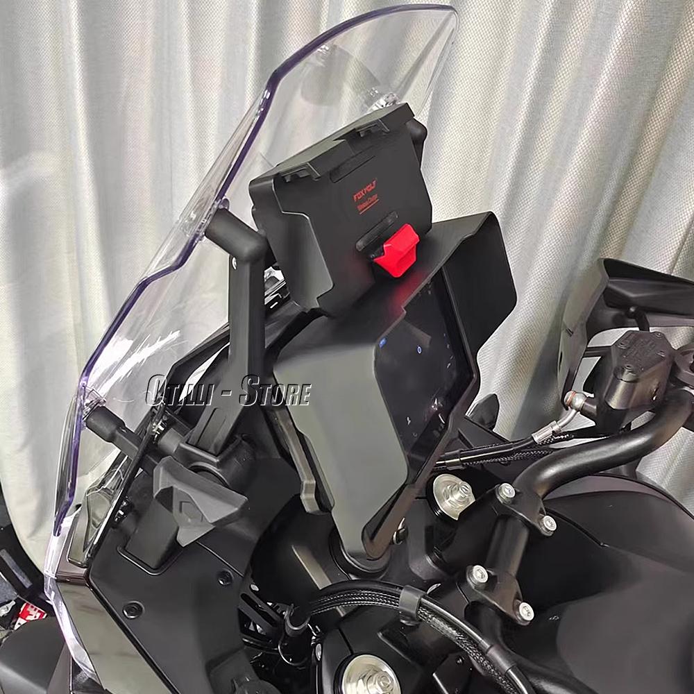 Neues Motorradzubehör für CFMOTO 800MT CF 800 MT 800mt 2025 2025 2025 Schwarzes Tachometer Sonnenschutz Blendfreies Cover