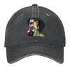 2026 The Paranoia (Noir Woman In A Topless Hat) Baseball Cap Big Size Hat Dad Hat Beach Luxury Man Cap Golf Women Men's