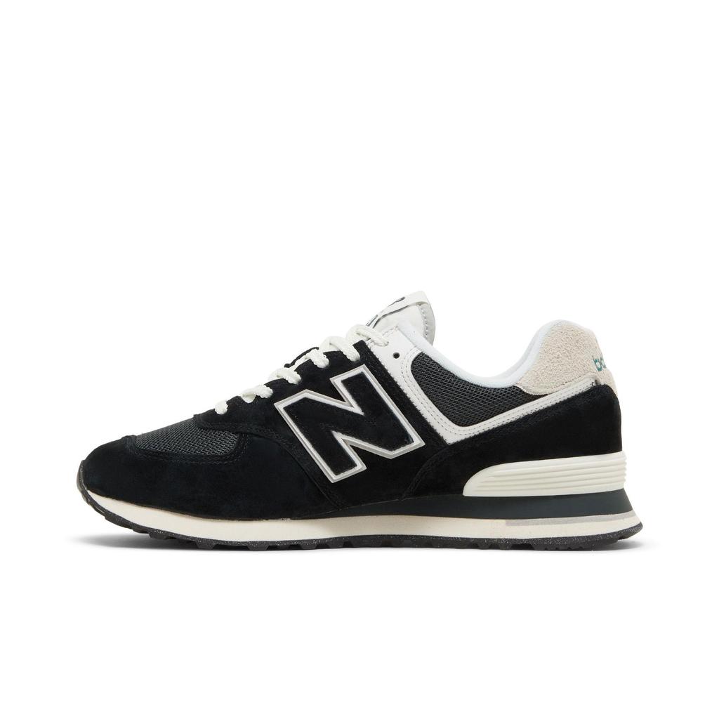 New Balance 574 'Kodachrome Pack - Black' (Unisex) Black Running Shoes U574GO2