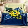 Club America blanket Flannel Blanket Soft Cozy Plush Throw for Sofa Bed Lightweight Home Decoration Outdoor camping