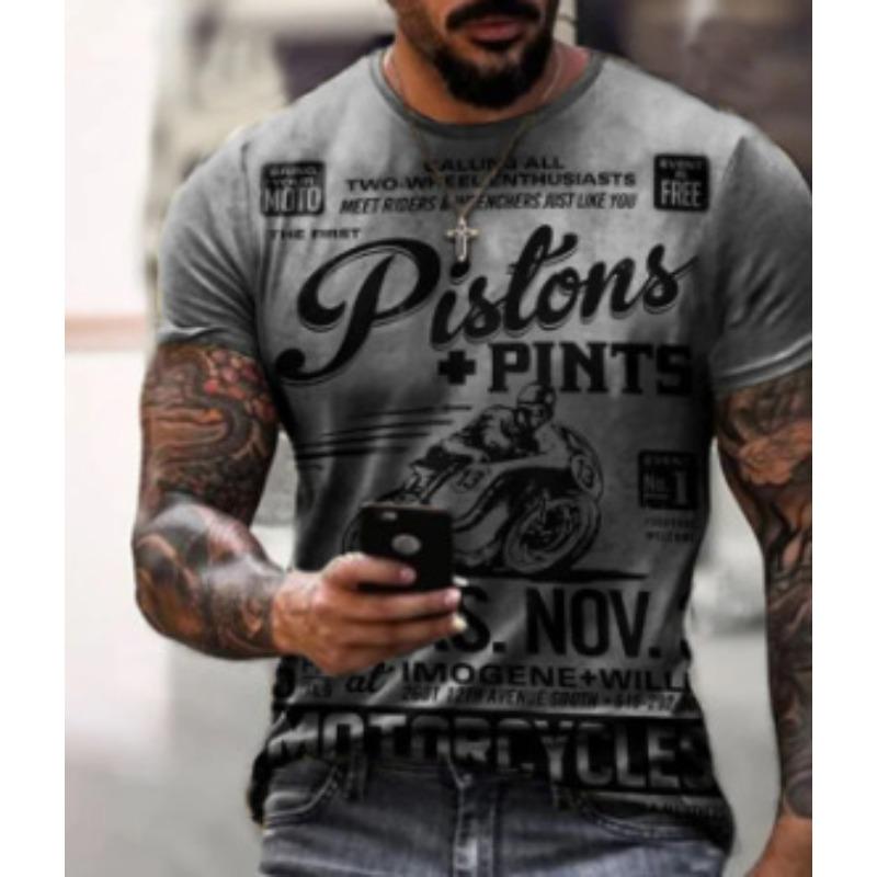 

Футболка мужская в стиле хип-хоп с цифровым принтом в европейском и американском стиле, повседневная, персонализированная, 3D S