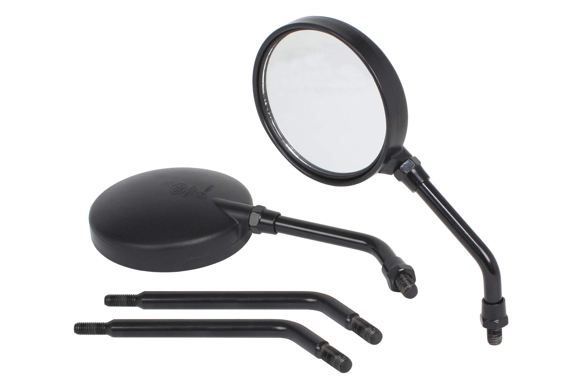 

Special Parts Takegawa Z Mirror Set (Left and Right) (with Short & Middle Arms) M10 x P1.25 Reverse Thread, Universal Fit, 06-01-1129