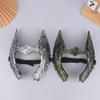 Viking Style Half-Face Mask Plastic Anime Mask Helmet Cosplay Masks Halloween Costume Accessories Party Props