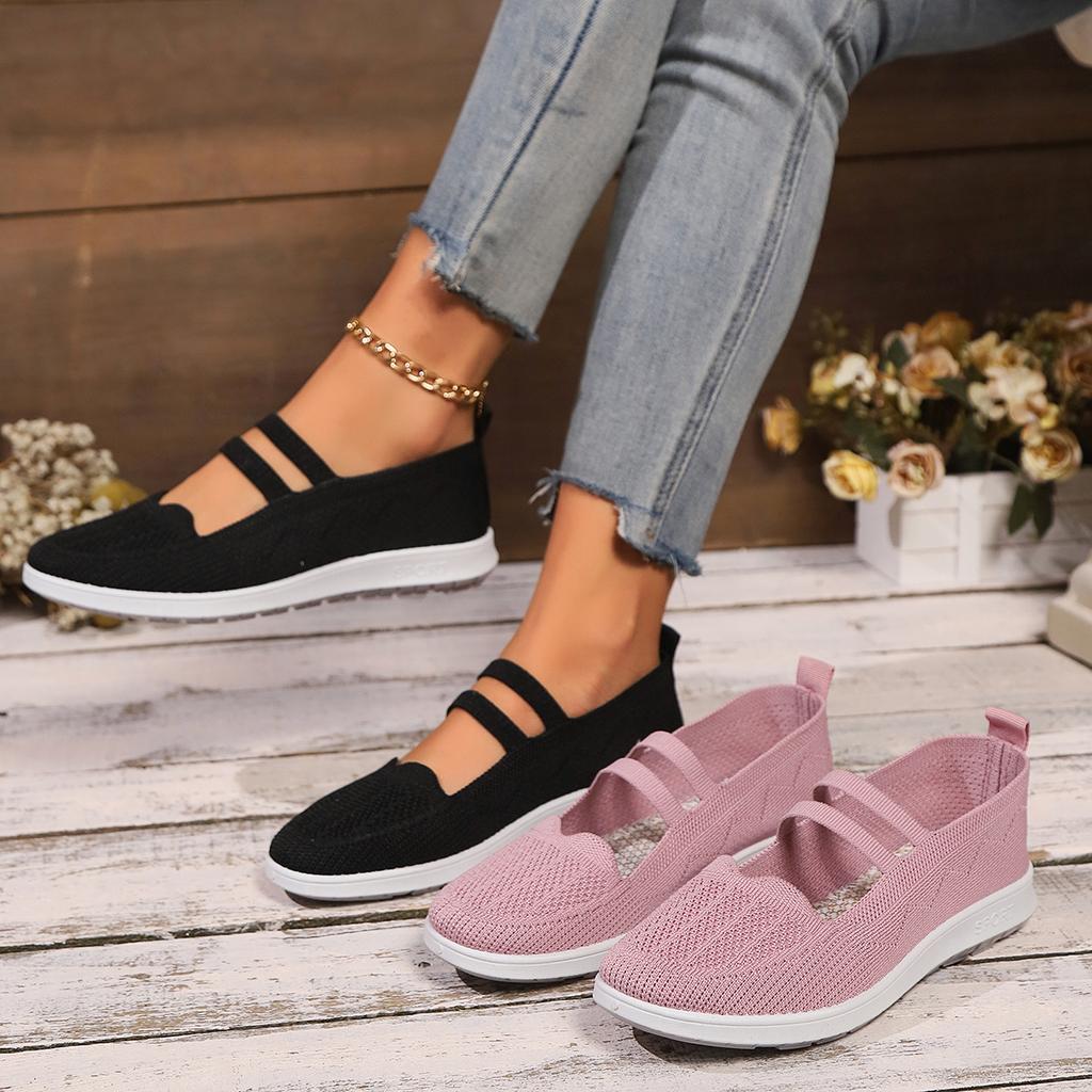2026 Spring/Summer New Style Mesh Shoes Women Casual and Fashionable, with Soft Sole and Lightweight Design, Suitable for Women.