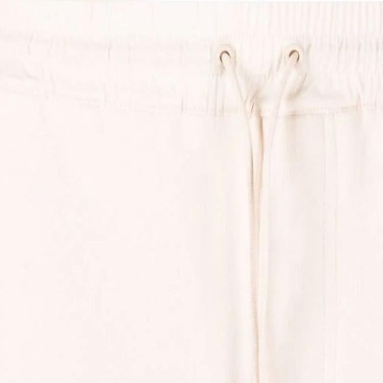 Y-3 Ss22 Logo Drawstring Waist Solid Color Shorts Men Shorts Beige HG6207