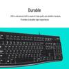Logitech K120 Wired Keyboard