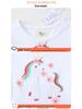 Summer Cross-Border Girls' Skirts: Stylish European & American Round Neck Dress with Short Sleeves for Little Girls