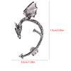 Women Vintage Punk Ear Cuff Alloy Earring Jewelry Ear Loop Decoration