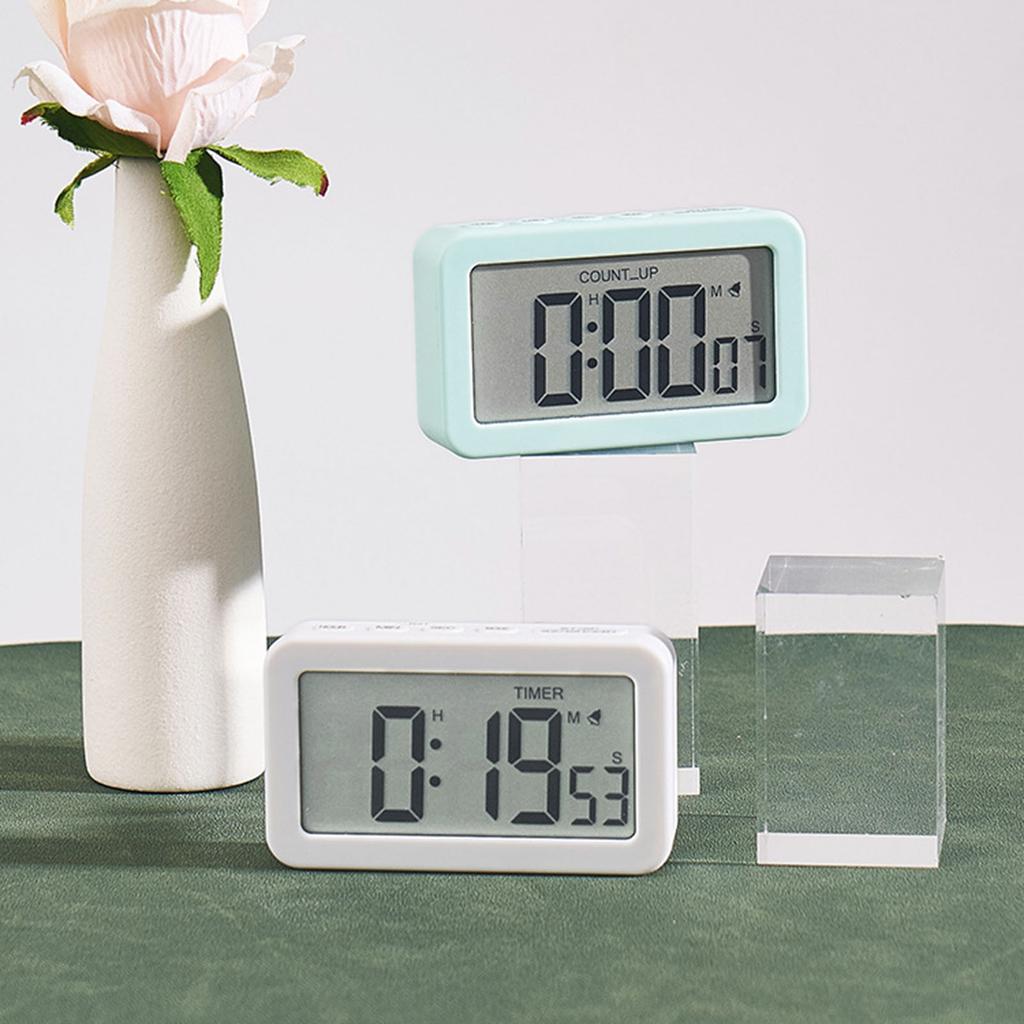 Portable Digital Alarm Clock Suitable for Home Offices and Kitchen Use Fashionable Bedroom Digital Alarm Clock
