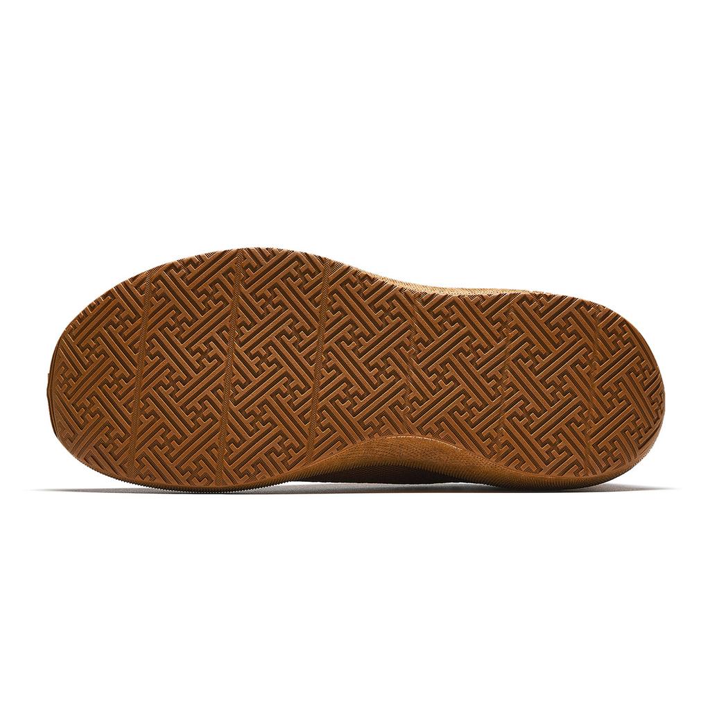 Anta Comfortable Versatile Low-Top Training Shoes Men sneakers Nut-Shell-Brown 912617797S-3