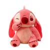 Adorable Pink Stitch Plush Toy Soft Four-way Stretch Velvet Stuffed Doll Perfect For Girls Gift