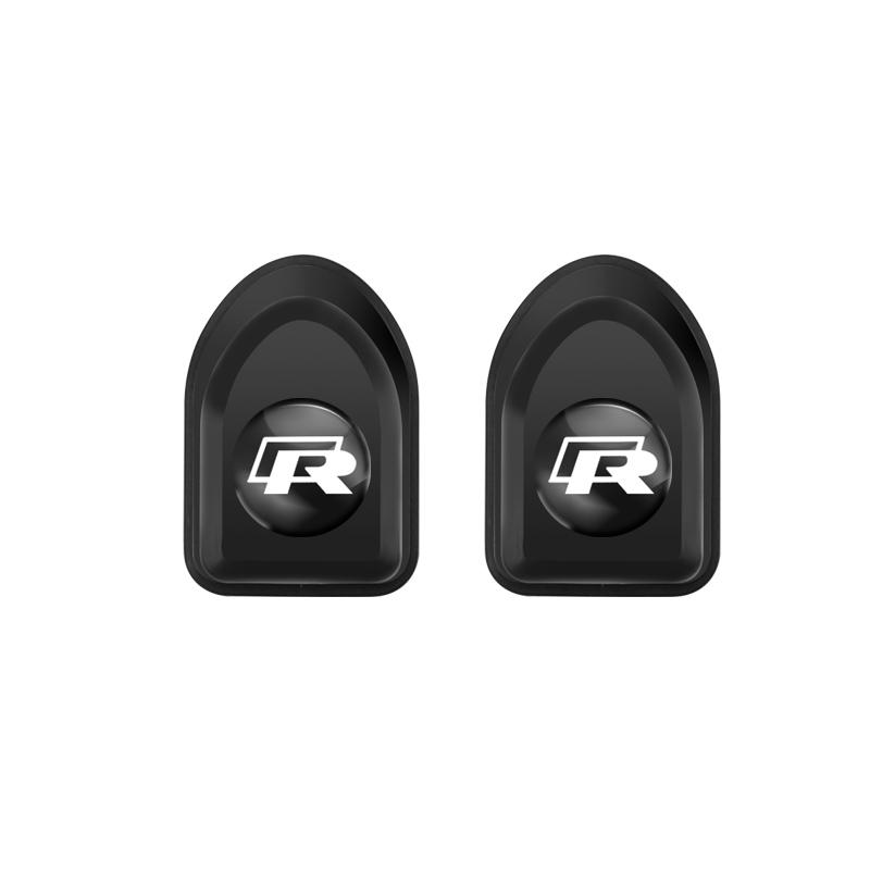 

2026 New For VOLKSWAGEN VW 2pcs Car Emblem Small Hooks Multi-function Adhesive Hanging Hooks For R Volkswagen Beetle Beetle R-Li