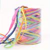 1pcs Colored 262 Feet Raffia Paper Ribbon,6 Colored Packing Paper String Perfect for Gift Wrapping and DIY Decoration