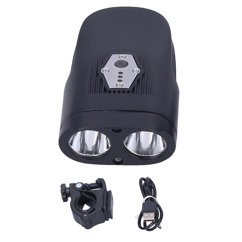 LED Bike Light Bicycle Front Light Mountain Cycling Headlight Flashlight Warning Lights