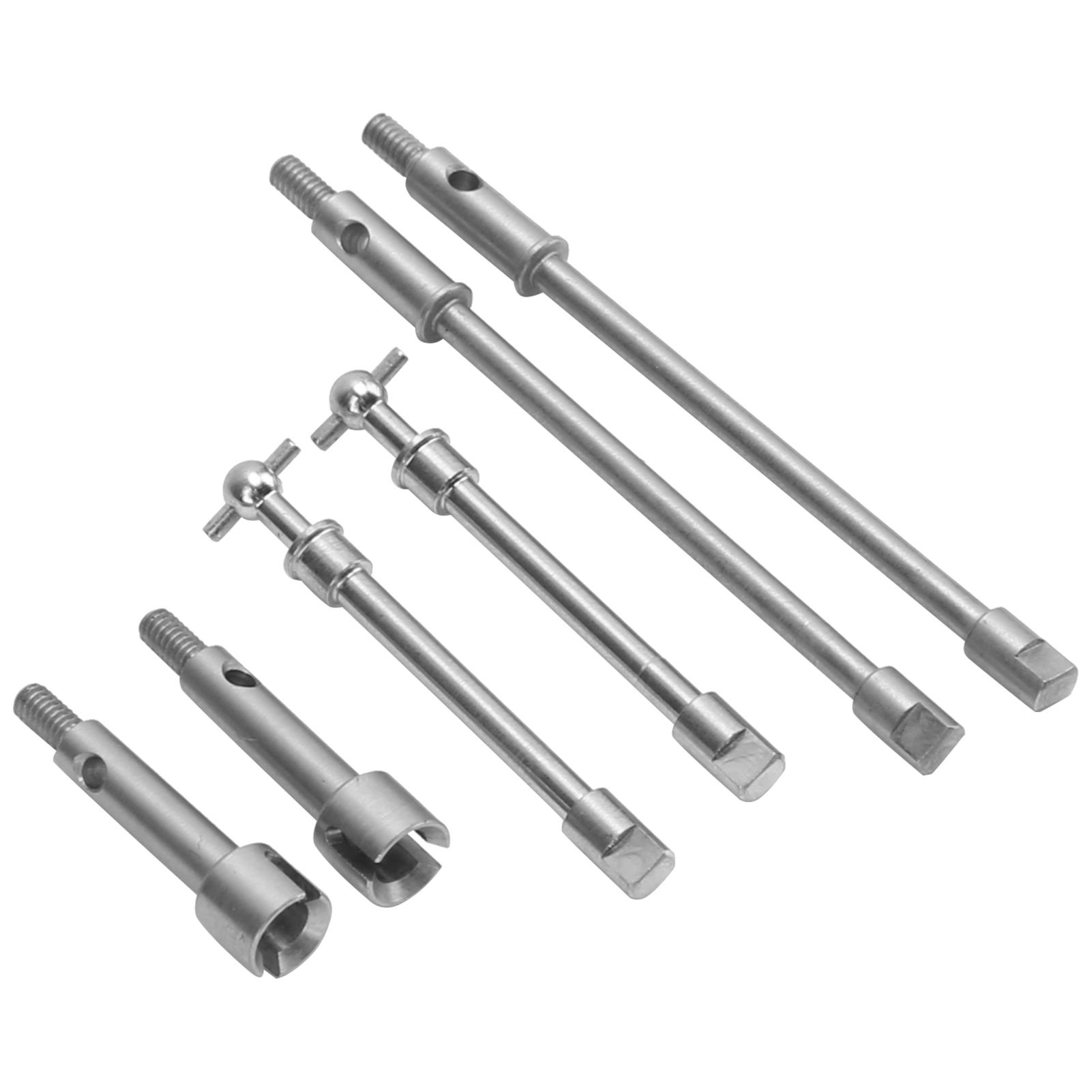 

RC Нержавіючі Передній Задній CVD Привідний Вал для Axial SCX24 90081 124 RC Машини Модернізовані Деталі