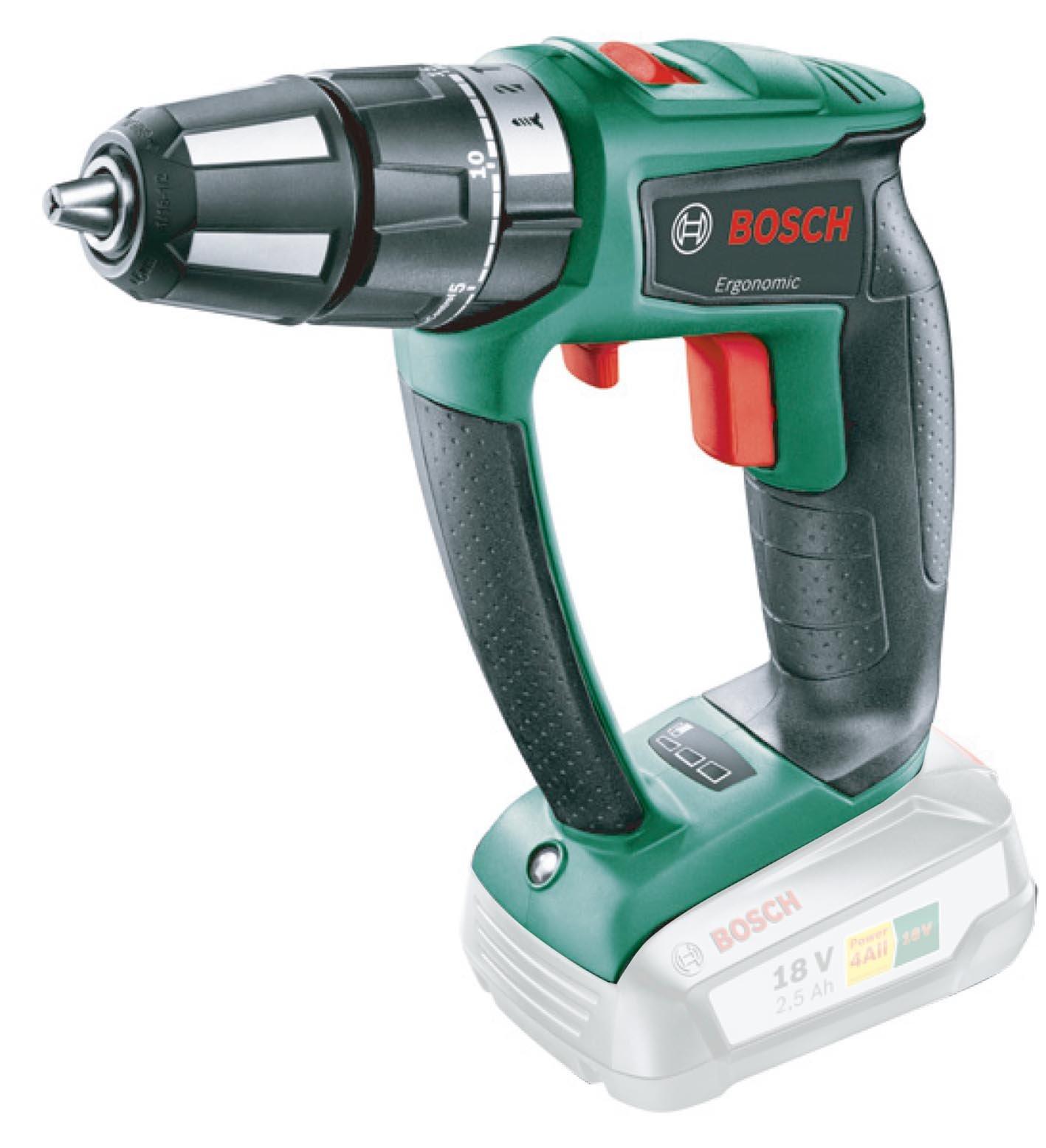 

Bosch IPE118 18V Cordless Combi Drill Charger Sold (Body Only, Separately)