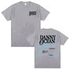 Danny Ocean Babyloh Girl Printed Tee Shirt Men Women Clothing Fashion Aesthetic Tshirt Pure Cotton Pop Music Streetwear