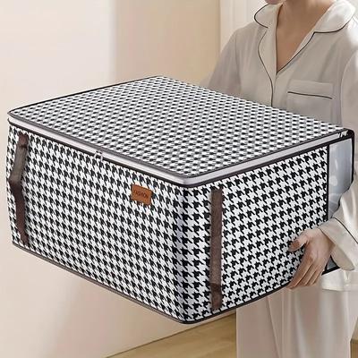 Borsa portaoggetti per trapunta per vestiti Organizzatore Materassi per camera da letto Grande capacità Borsa per trapunta per abbigliamento a prova di polvere e umidità Borse per dormitori degli studenti