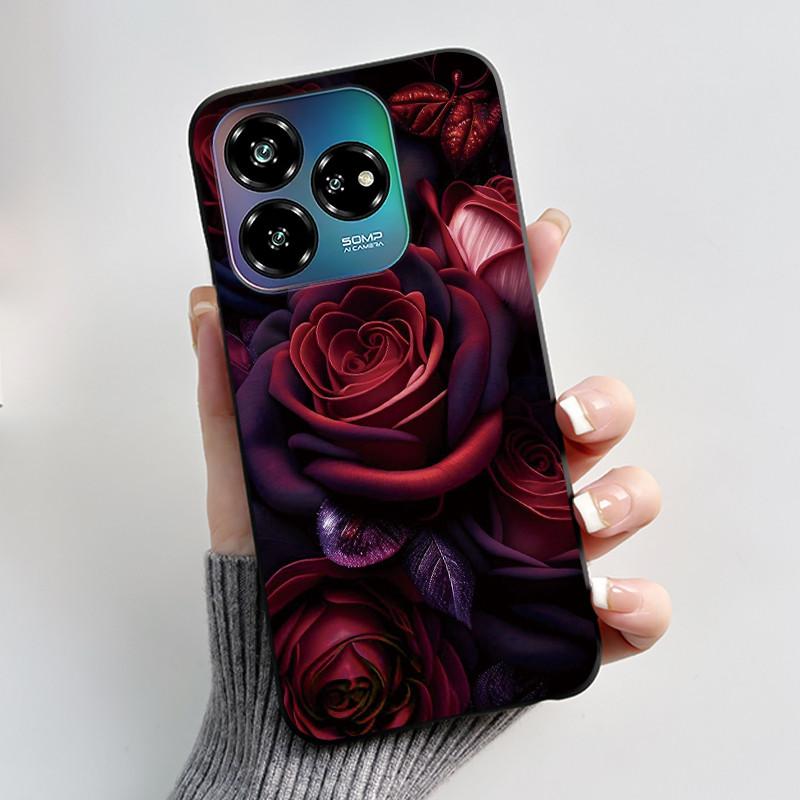 Coque Pour ZTE Blade V60 Design V60 Vita Nubia V60 Design Axon 60 Lite Coque Luxe Mignon Cool Garçons Filles Silicone Souple Couverture Arrière