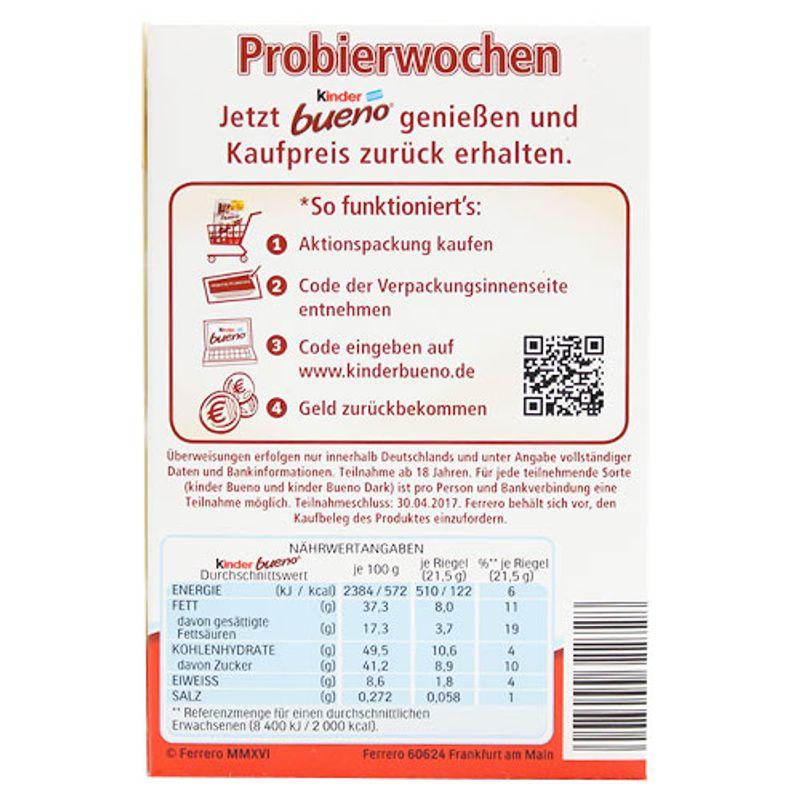 FERRERO Kinder Bueno 6-pack (EXP: About 2 Months)