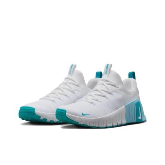 

Nike Wmns Free Metcon 6 Білий Пильний Кактус FJ7126-107 EU 38 білий/синій