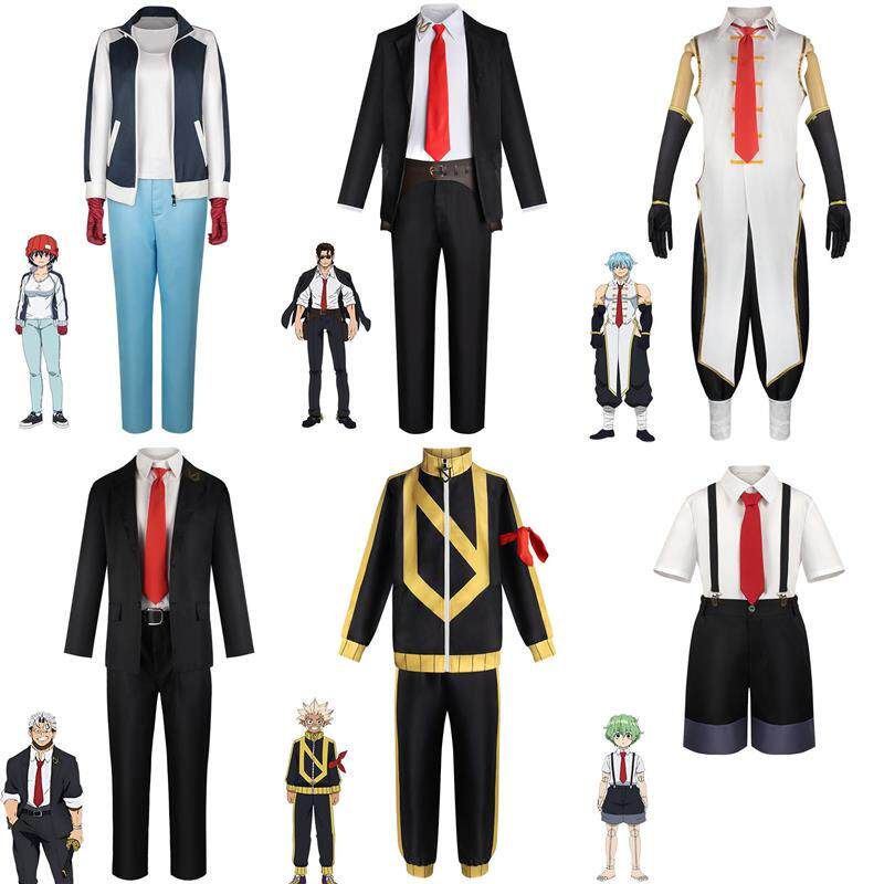 Immortal Misfortune Cosplay Set Halloween Costume Phil Anime Izumo Fuzuko Cosplay Stage Performance Outfit