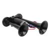 DC24V 130dB Dual Trumpet Horn Loud Sound Sturdy Easy Installation Dual Trumpet Air Horn for Truck Car Train Van Yacht