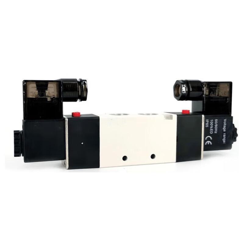 AIRTAC 4V320 Serie Pneumatisches Magnetventil CN-Stecker (Adapter enthalten)