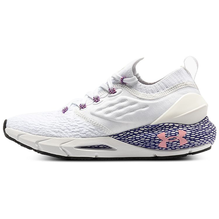 Under Armour Women s HOVR Phantom 2 CN White Purple 3025214-100 38.5
