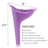 Stand Up Urination Device Outdoor Camping Tent Female Urinal Travel Women Urinal Portable Hiking Soft Silicone