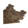 Wooden  Box Jewelry Box Flower Pattern Corner Foot Corner Brackets Protect Cover Corner Protector