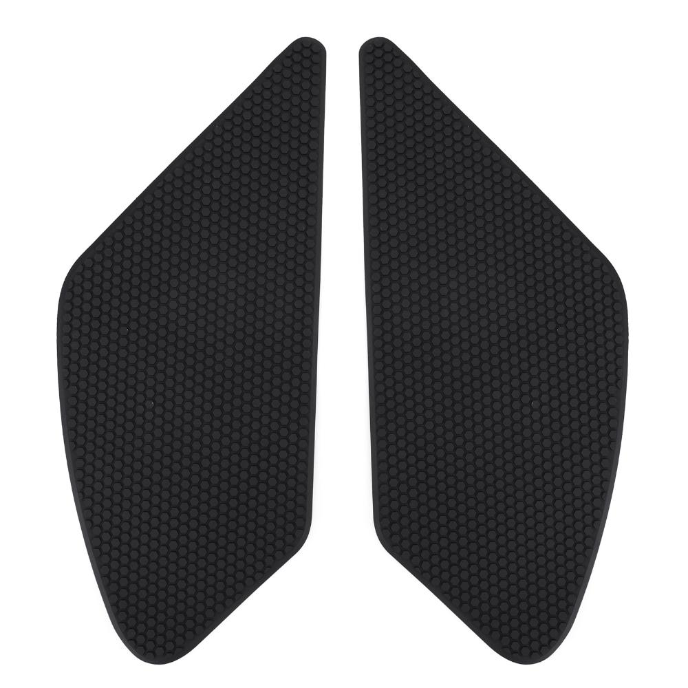

Areyourshop 2X Side Tank Traction Grips Pads Fit For Ducati Monster 797 17-19 Rubber Black