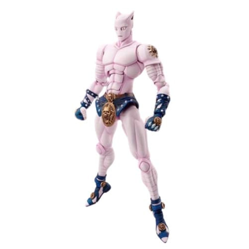 Medicos Entertainment Super Action Statue "Killer Queen Second" from "JoJo's Bizarre Adventure Part 4" Approximately 160mm PVC, ABS, and Nylon Painted