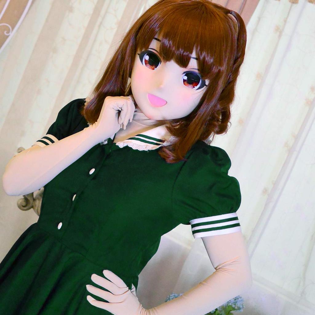 Munimuni Manufacturing KAWAII Cosplay Mask for and EX-26 (Perfect Transformation, Costumes, Mascots)