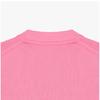 Acne Studio C60104 Cameo Pink  Drm  Face Logo Patch V Neck Public Cardigan