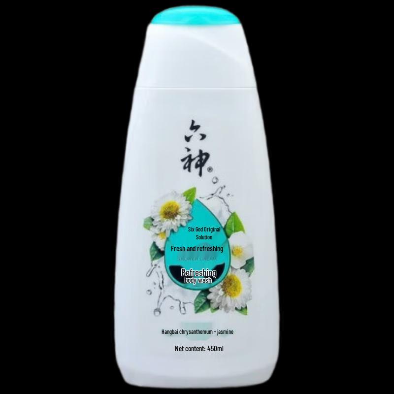 Liushin Fresh & Refreshing Shower Gel