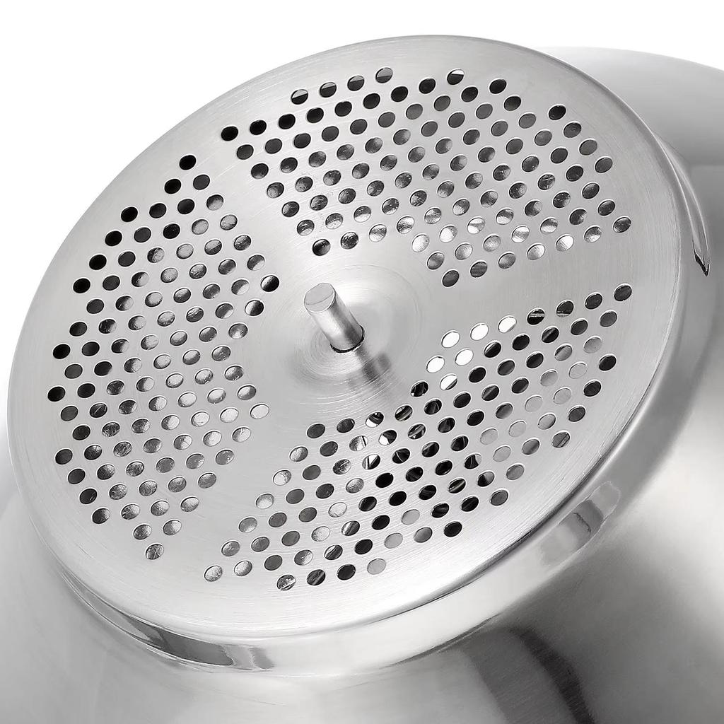 Potato Masher Ricer Press Steel Stainless Garlic Tool Fruit Squeezer Slicer Food Mashed Potatoes Presser Vegetable Vegetables