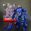 Cool 19CM Transformation Movie Toys Robot Car Anime Action Figures Military Truck Aircraft Model Classic Boy Gift 88502