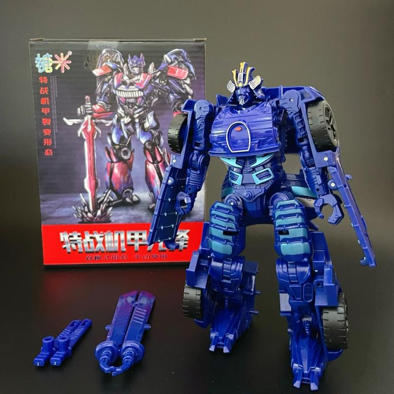 Cool 19CM Transformation Movie Toys Robot Car Anime Action Figures Military Truck Aircraft Model Classic Boy Gift 88502