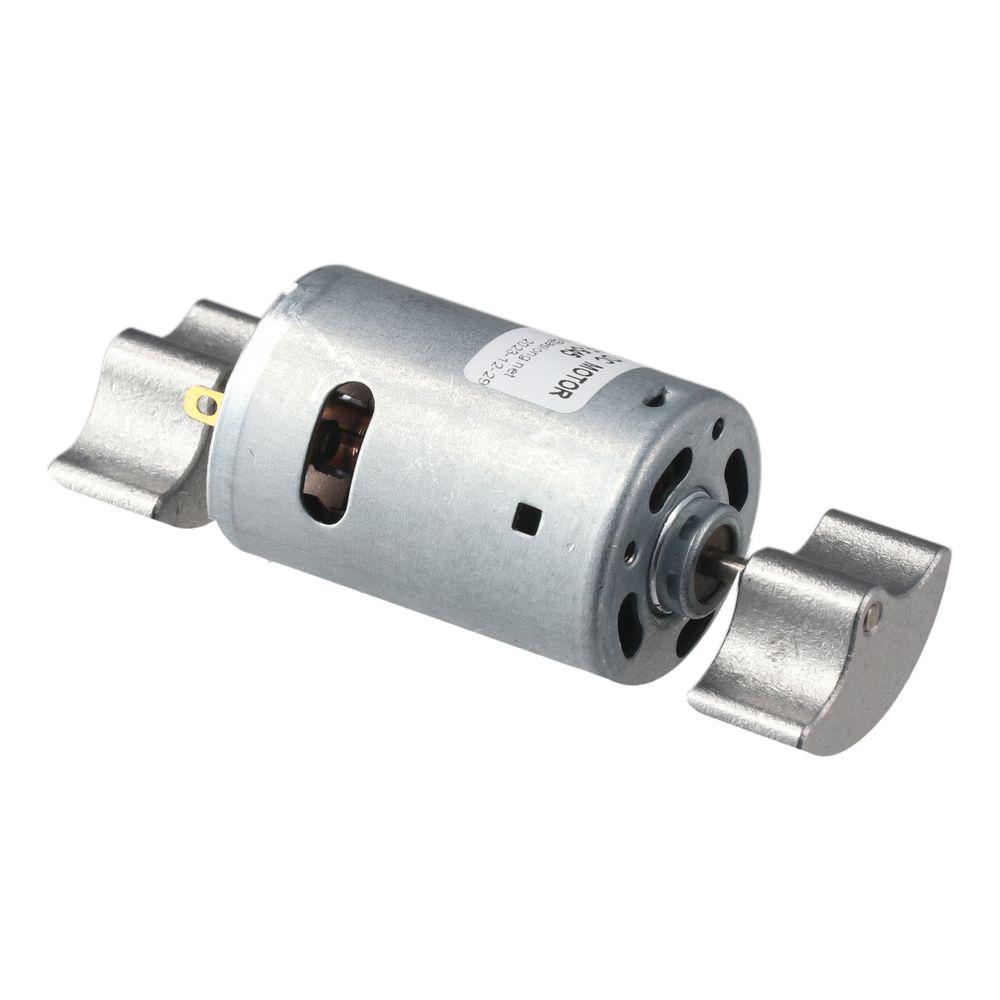 Motor cu vibrații cu perii 4000RPM DC 12-24V Cuplu mare Motor cu vibrații puternice pentru utilizare