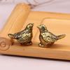 Mini Brass Bird Ornaments Universal Fit For Outdoor Birdbaths & Bowls Durable Weather-Resistant Bird Bath Accessories
